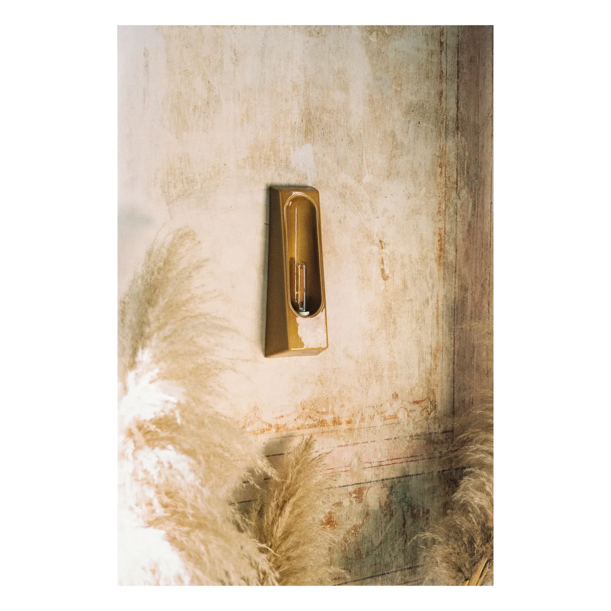 Alcove Wall Sconce - Ochre, Ceramic alternate view