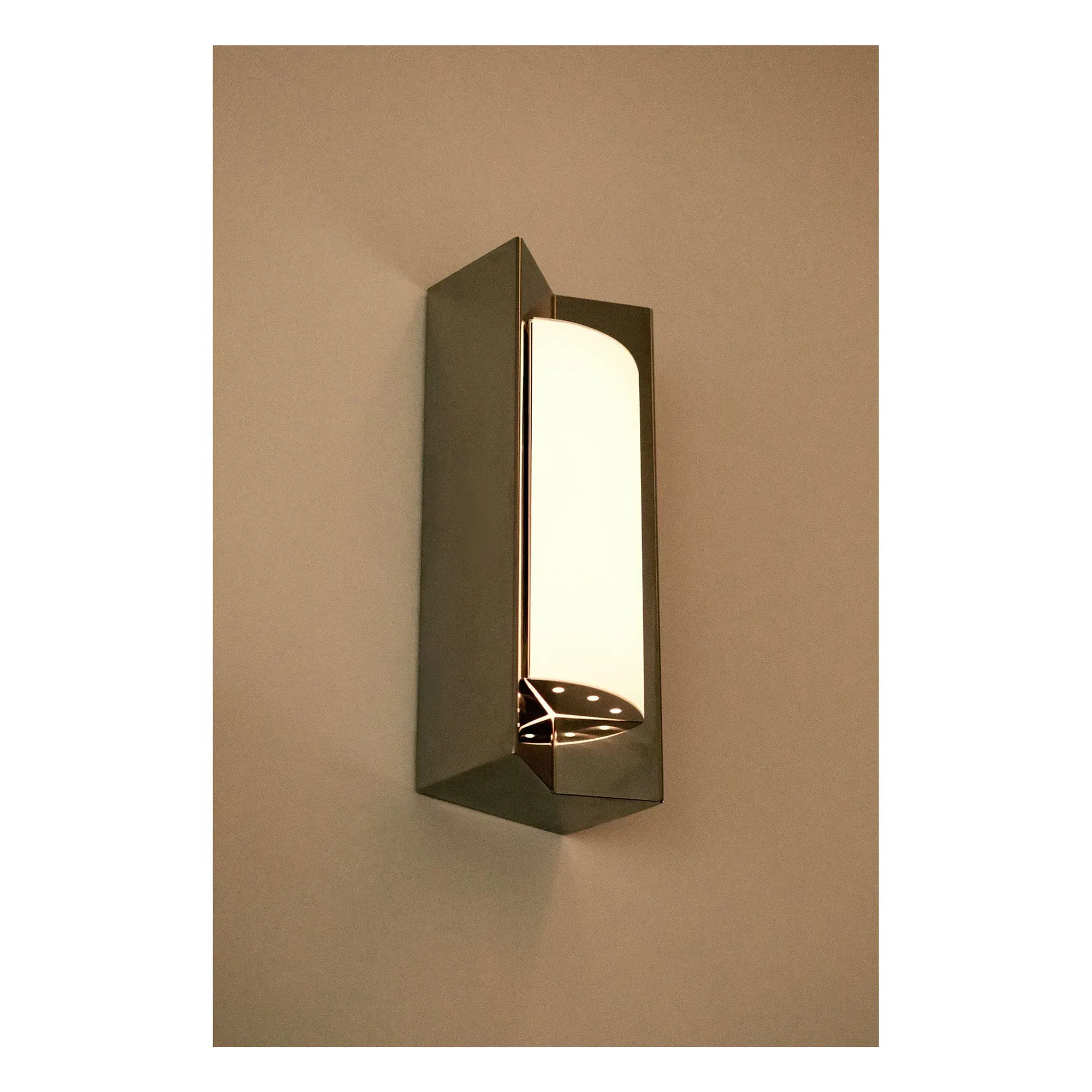Arrow Wall Lamp - Silver, Stainless Steel alternate view