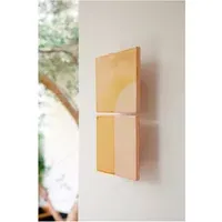 Tiles Wall Lamp - Yellow, Ceramic alternate view