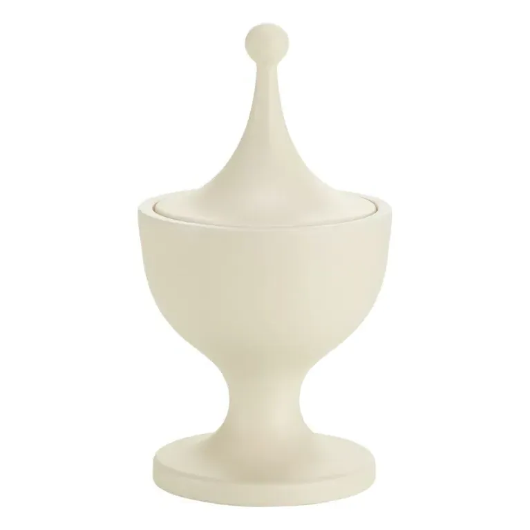 Alexander Girard Ceramic Container - Cream product