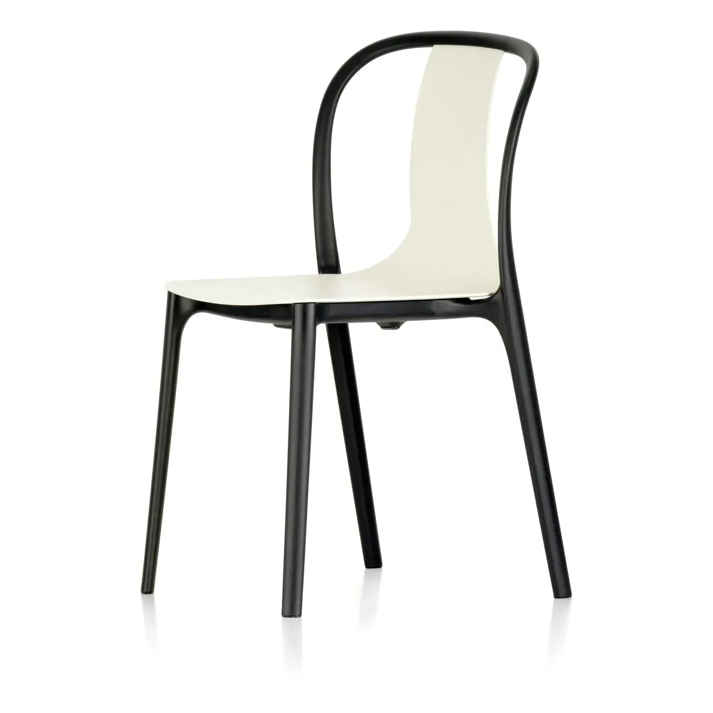 Belleville Chair - Cream, Plastic product