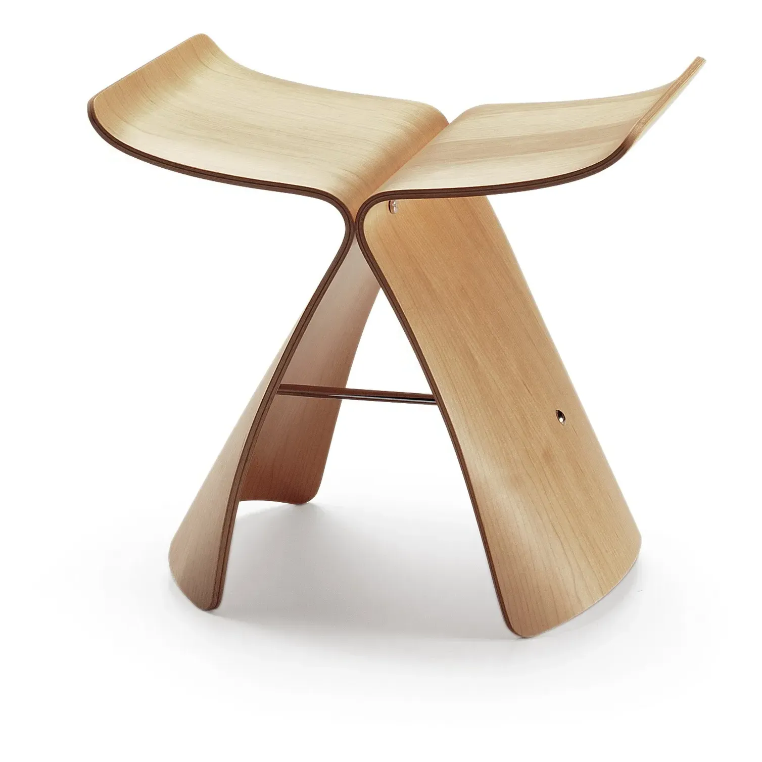 Butterfly Stool Sori Yanagi - Maple, Plywood product