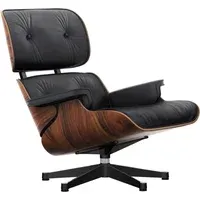 Charles & Ray Eames Lounge Chair - Rosewood, Leather alternate view