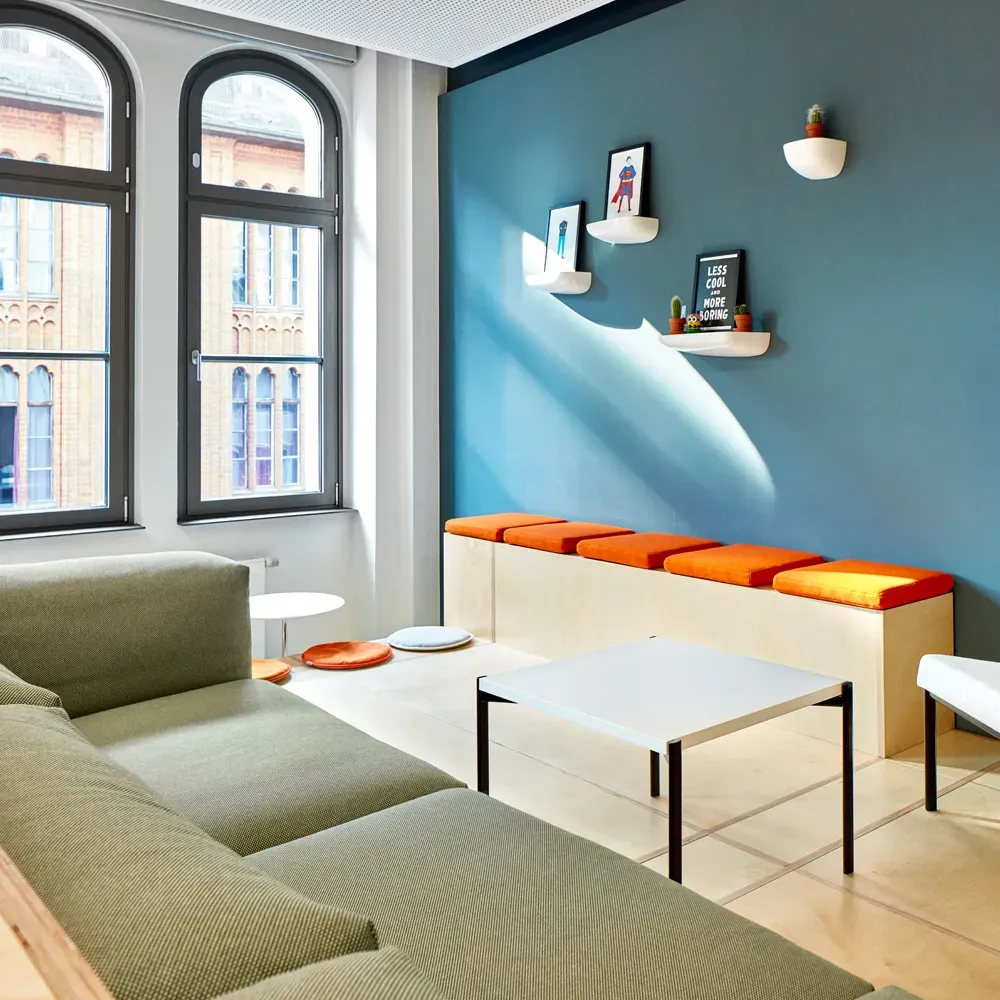 Corniche by Ronan & Erwan Bouroullec Wall Shelf - White, ASA Plastic alternate view