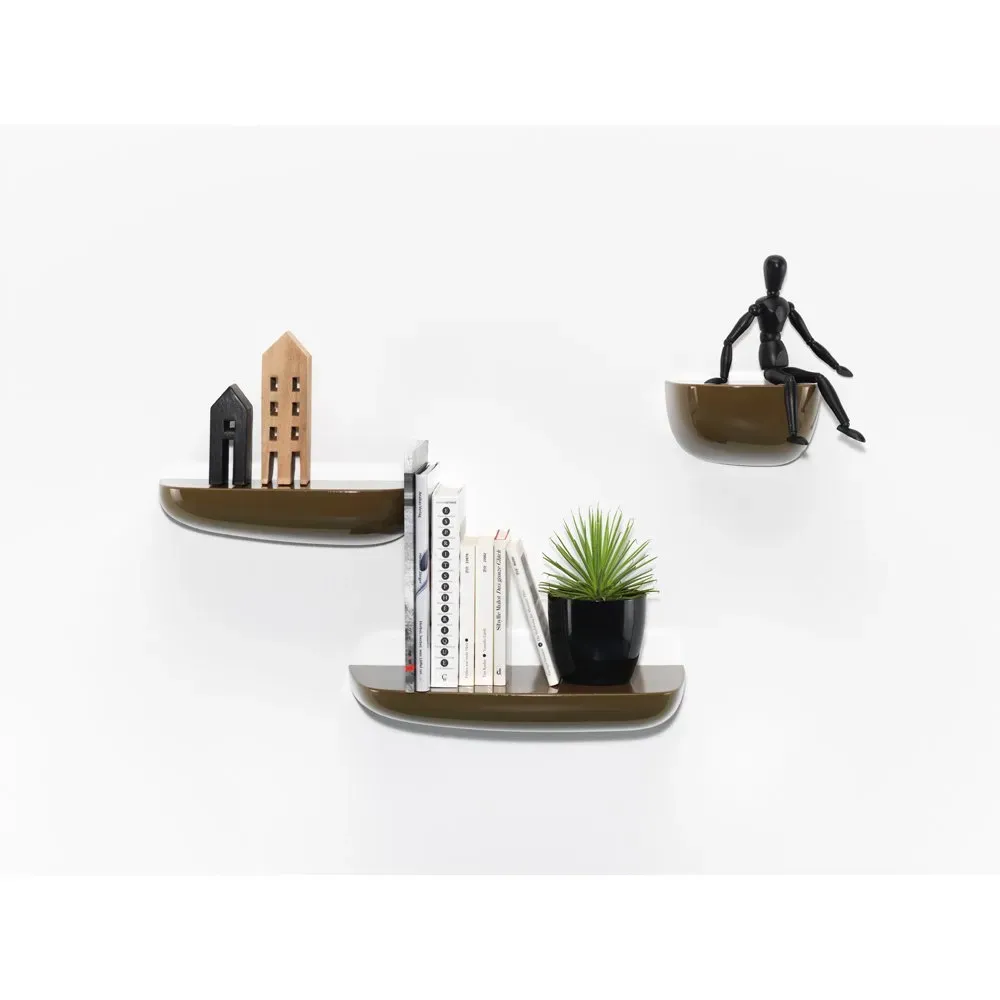 Corniche Ronan & Erwan Bouroullec Wall Shelf - Khaki alternate view