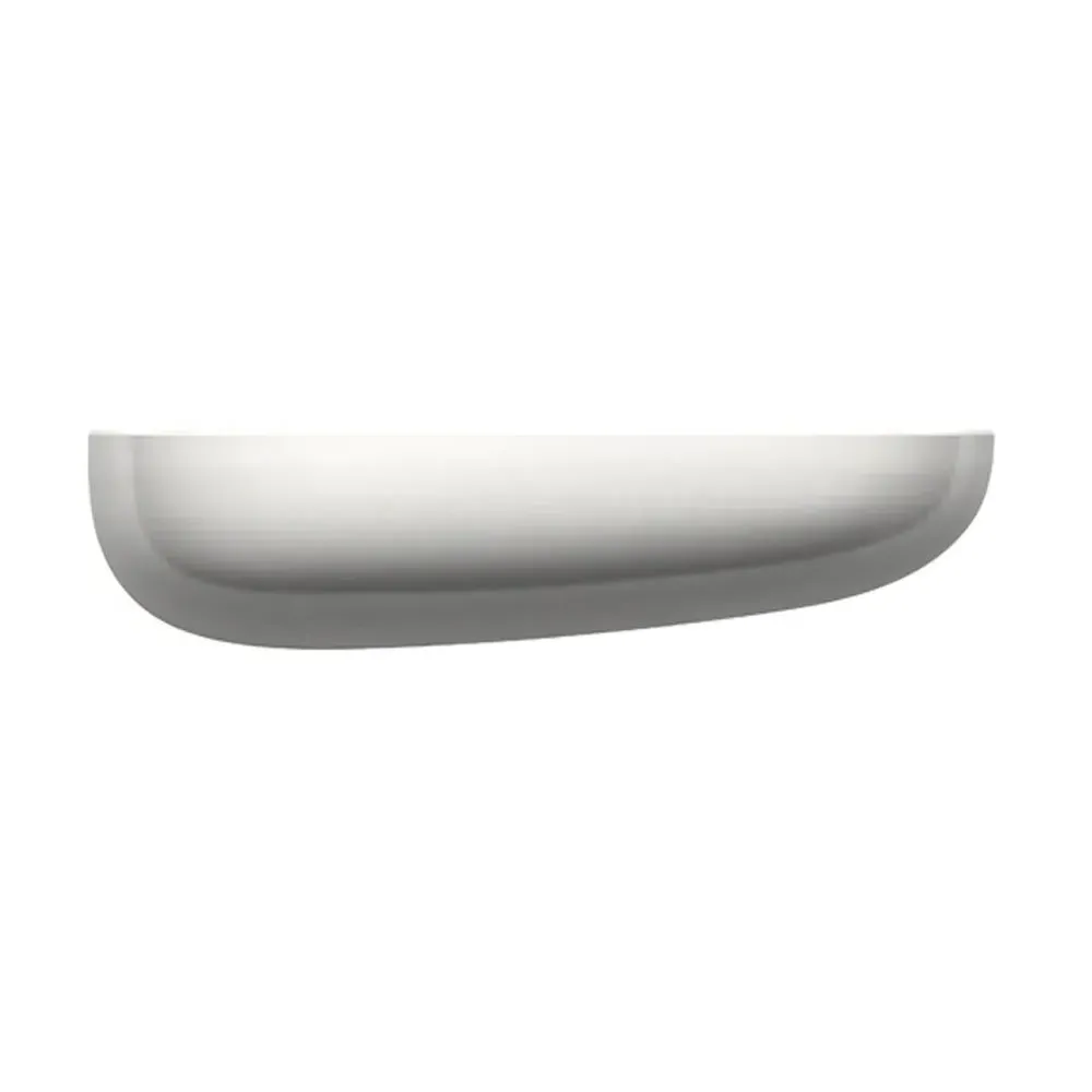 Corniche Wall-Mounted Shelf - White, Polyamide product
