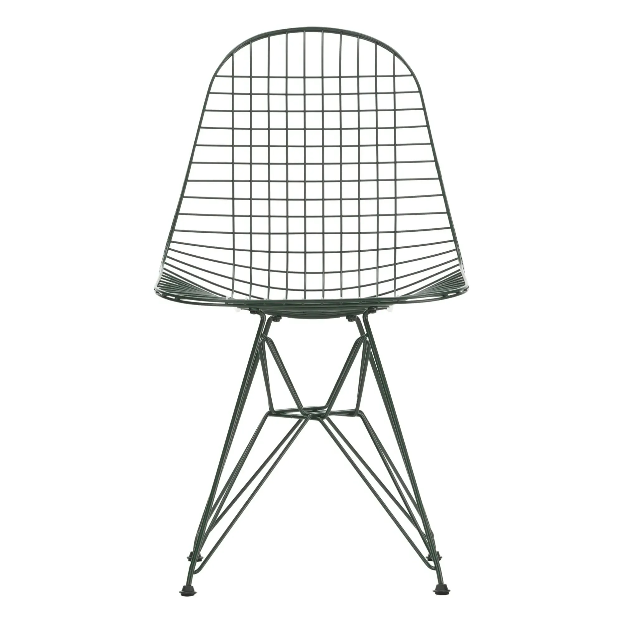 DKR Wire Chair by Charles & Ray Eames - Dark Green, Steel product