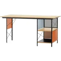 Eames EDU Height Adjustable Desk Unit - Multicoloured, Birch Plywood alternate view