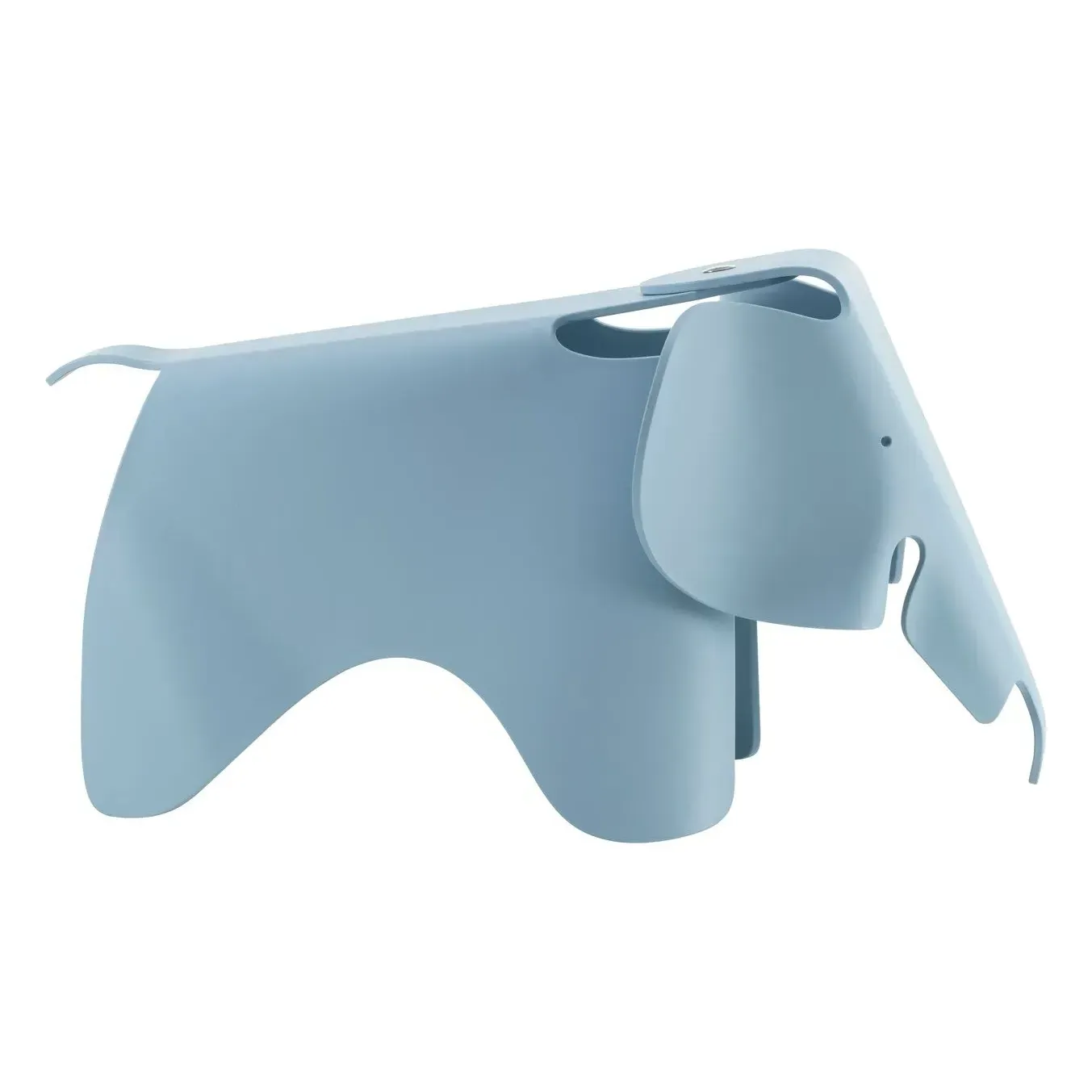Eames Elephant Stool - Light Blue, Polypropylene product