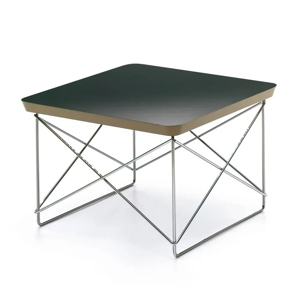 Eames LTR Side Table - Black, HPL Plywood product