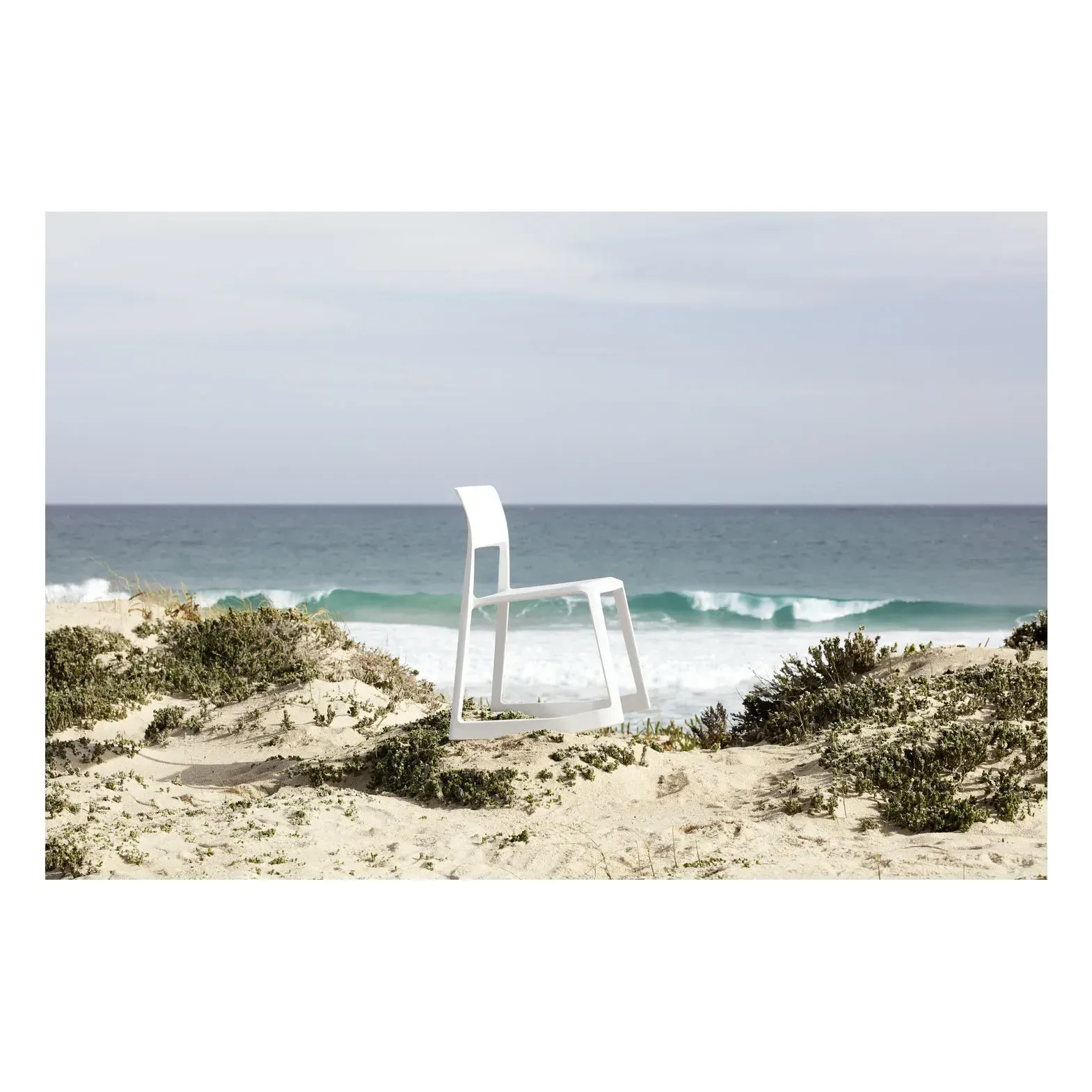 Edward Barber & Jay Osgerby Tip Ton Chair - White, Polypropylene alternate view