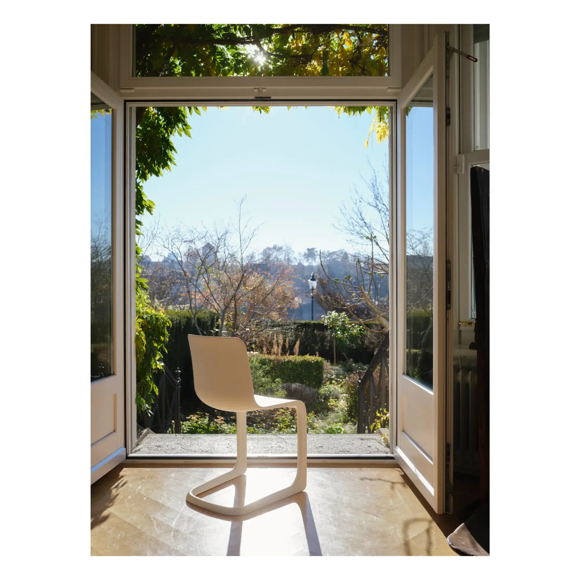 EVO-C Jasper Morrison Chair - Ivory, Polypropylene alternate view