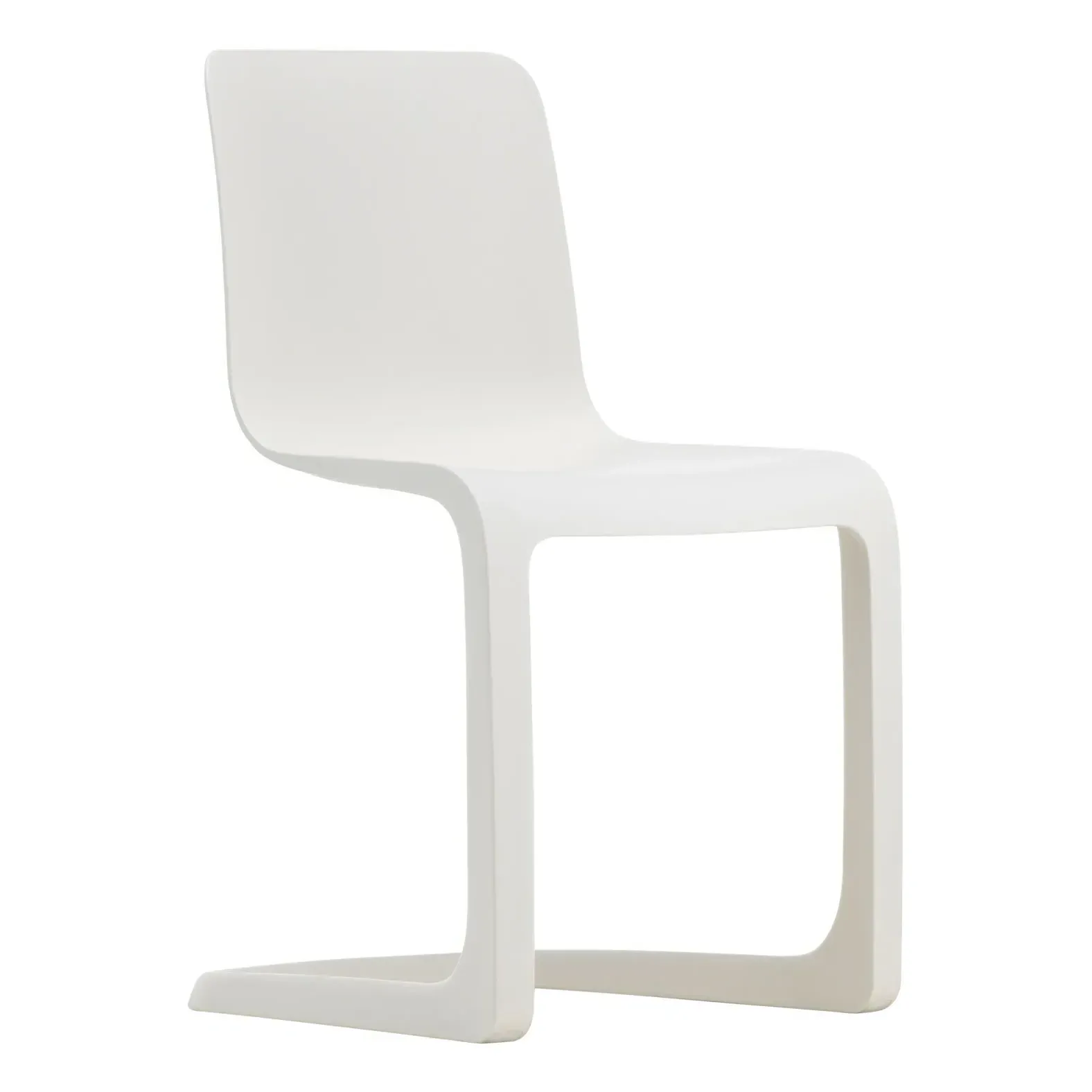 EVO-C Jasper Morrison Chair - Ivory, Polypropylene product