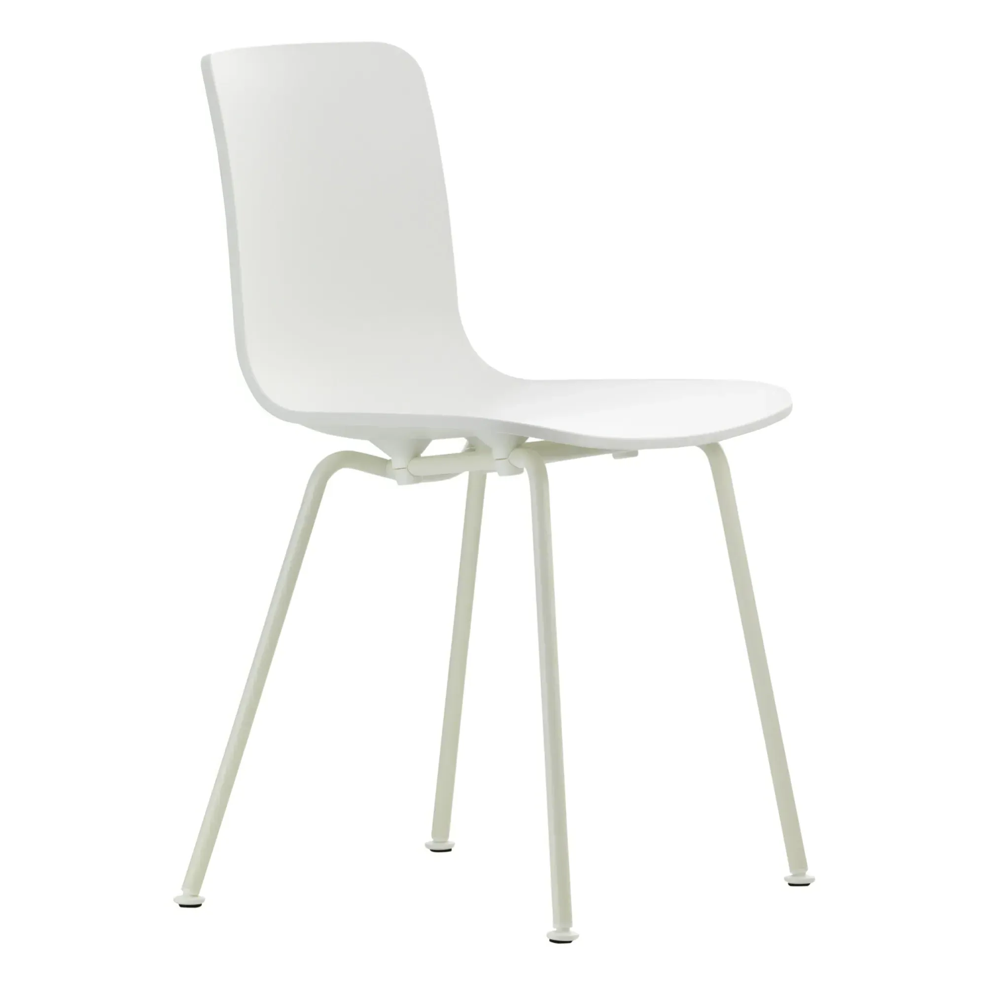 Hal RE Tube Chair by Jasper Morrison - Cotton White alternate view