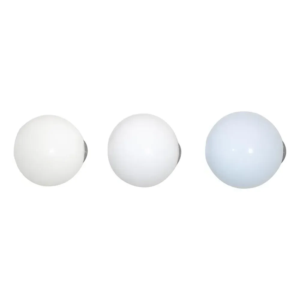 Hella Jongerius Coat Dots Set of 3 Wall Hooks - White, Wood product