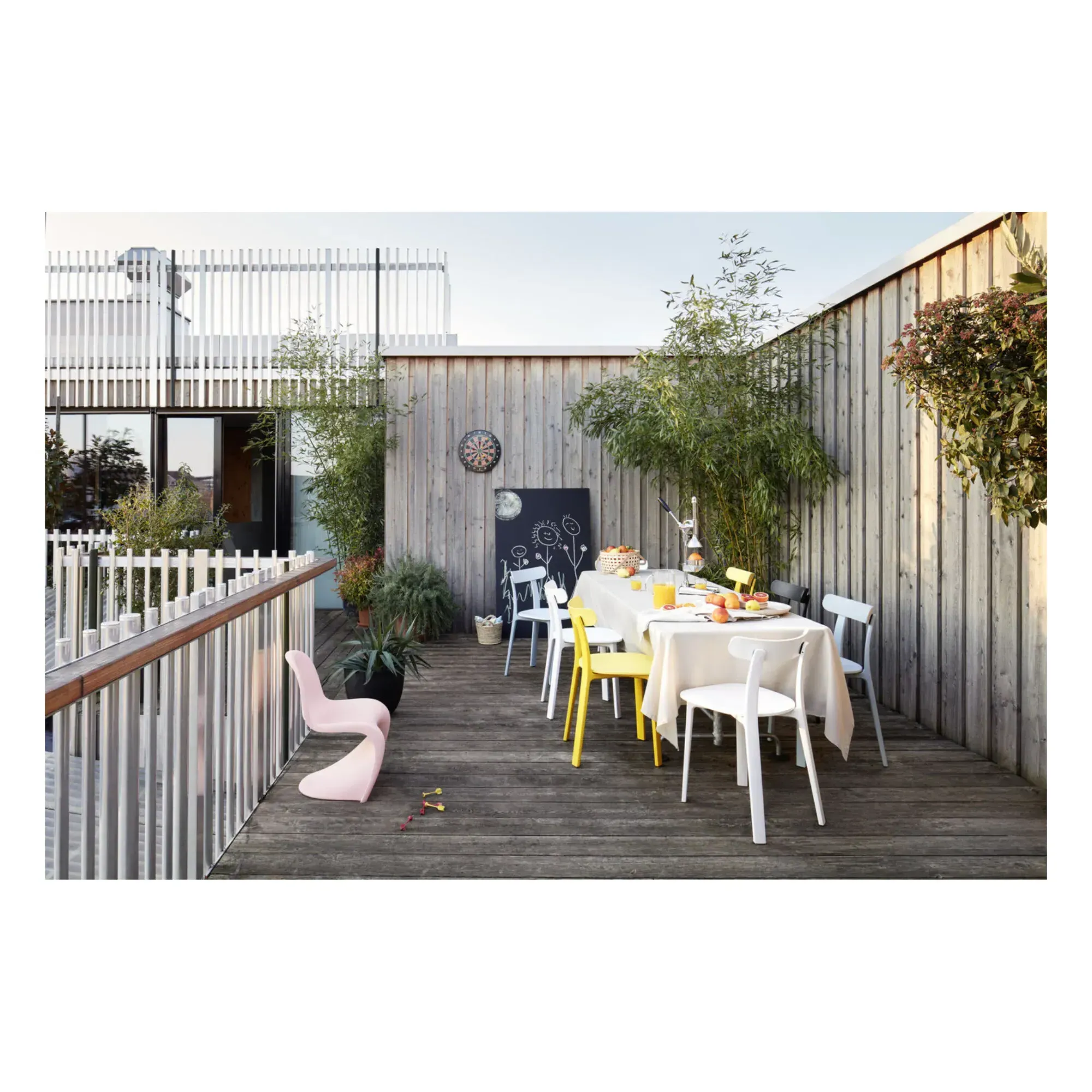 Jasper Morrison All Plastic Chair - Bouton d'or, Polypropylene alternate view