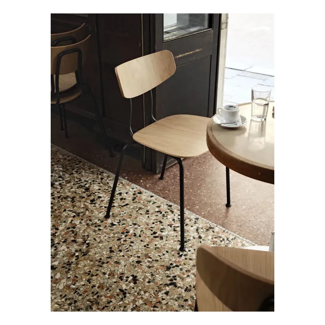 Jasper Morrison Moca Chair - Oak, Steel alternate view