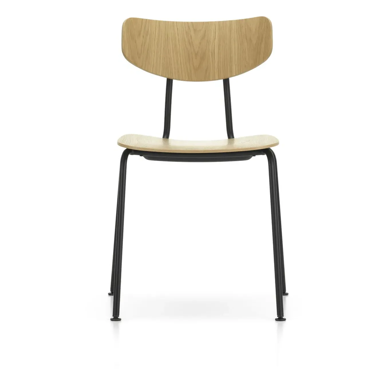 Jasper Morrison Moca Chair - Oak, Steel product