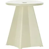 Jean Prouvé Metal Stool - White, Steel alternate view