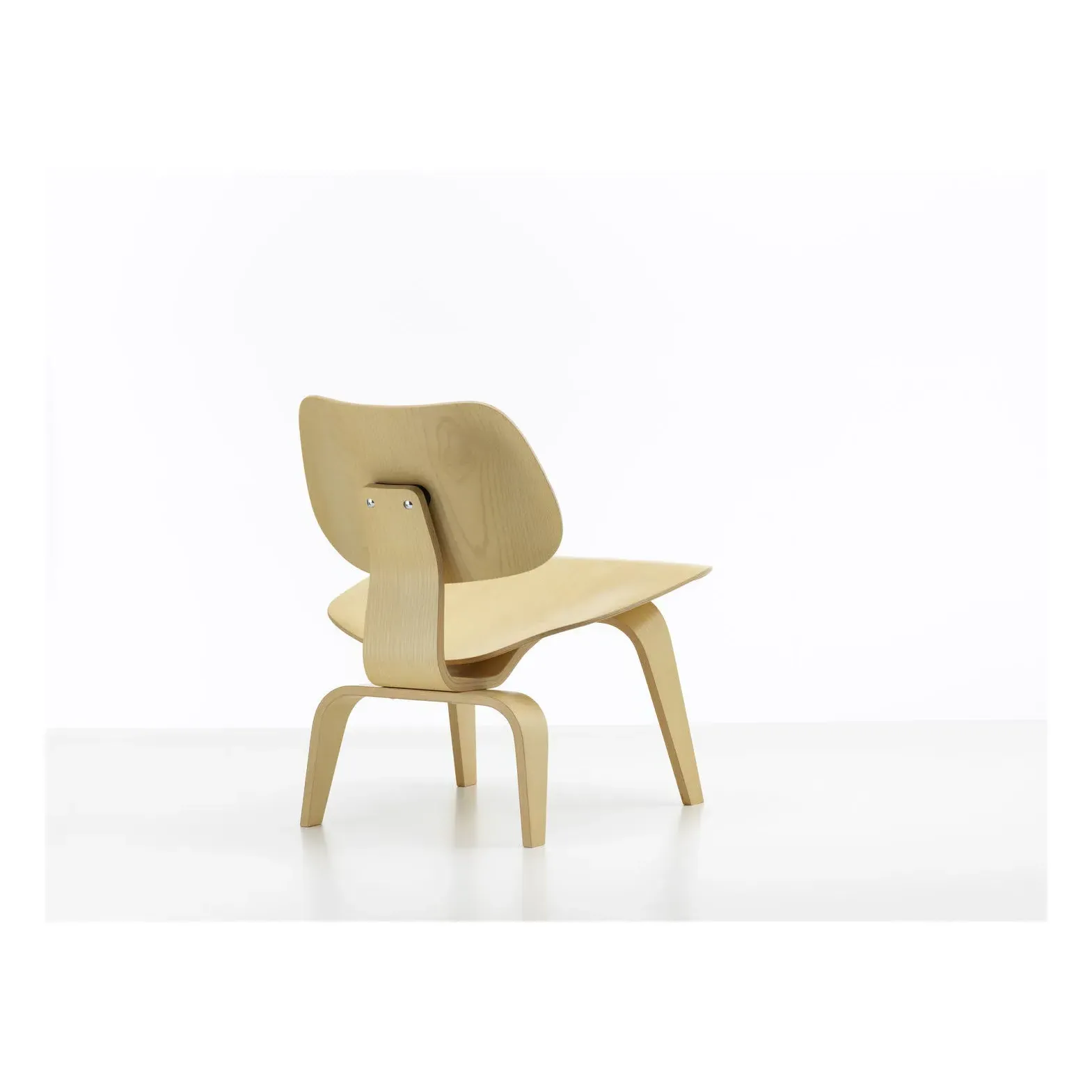 LCW Charles & Ray Eames Lounge Chair - Natural, Ash Plywood alternate view