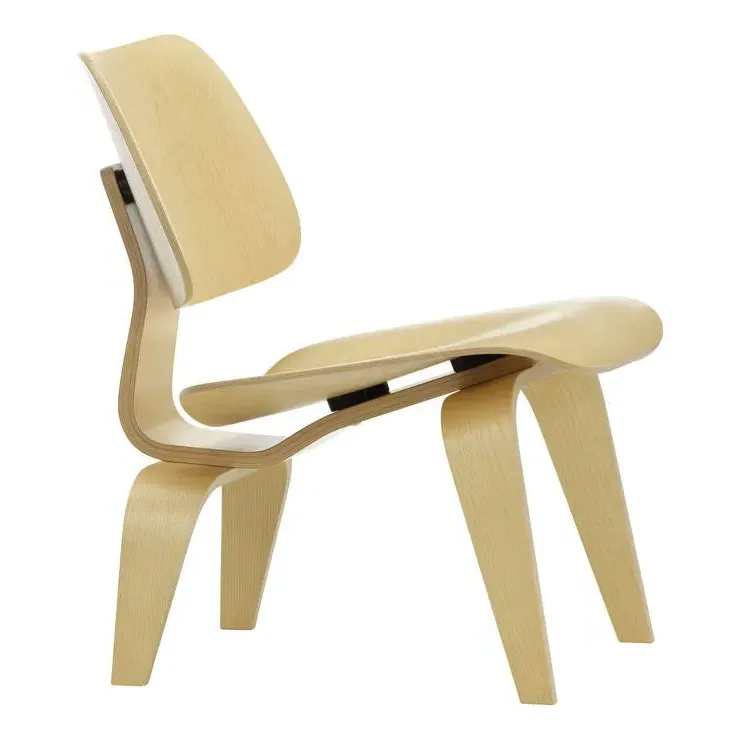 LCW Charles & Ray Eames Lounge Chair - Natural, Ash Plywood product