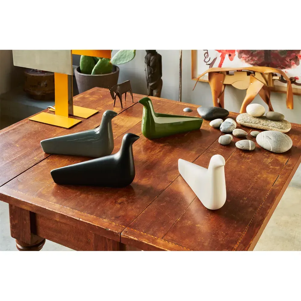 L'Oiseau Bouroullec Ceramic Bird Figure - Lierre Brillant alternate view