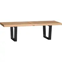 Nelson Bench - Ash, Lacquered Ash alternate view
