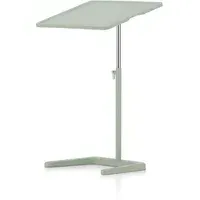 NesTable Jasper Morrison Height-Adjustable Work Table - Soft Mint alternate view