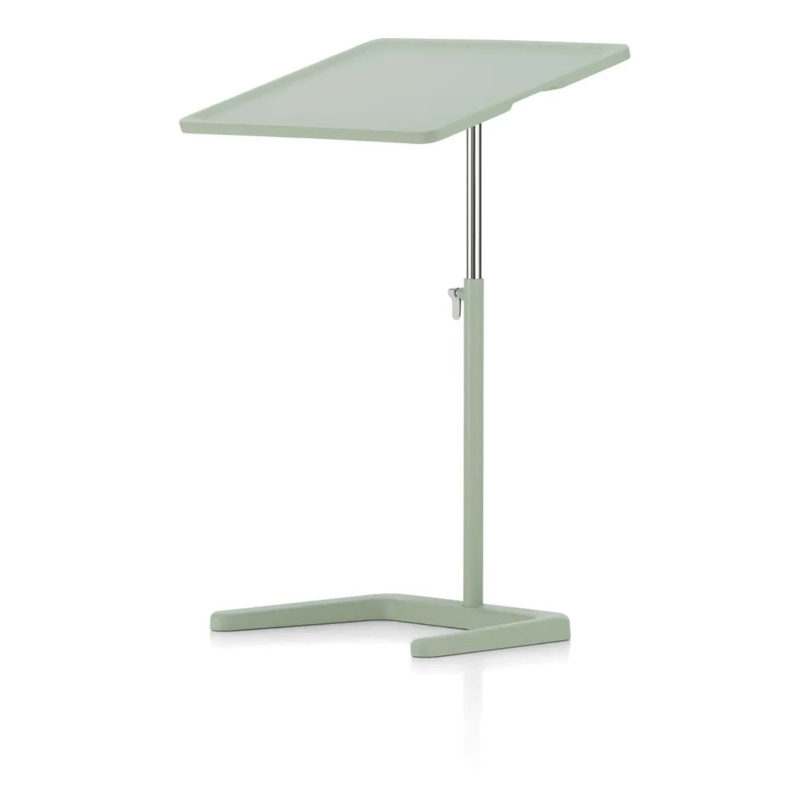 NesTable Jasper Morrison Height-Adjustable Work Table - Soft Mint product