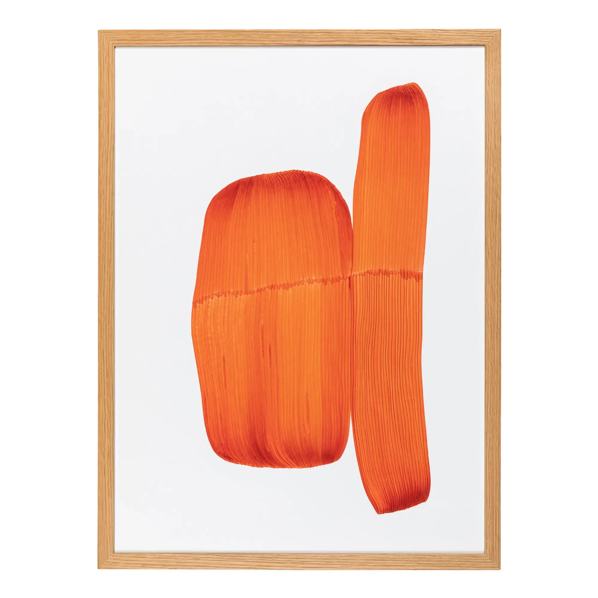 Ronan Bouroullec Poster - Orange alternate view