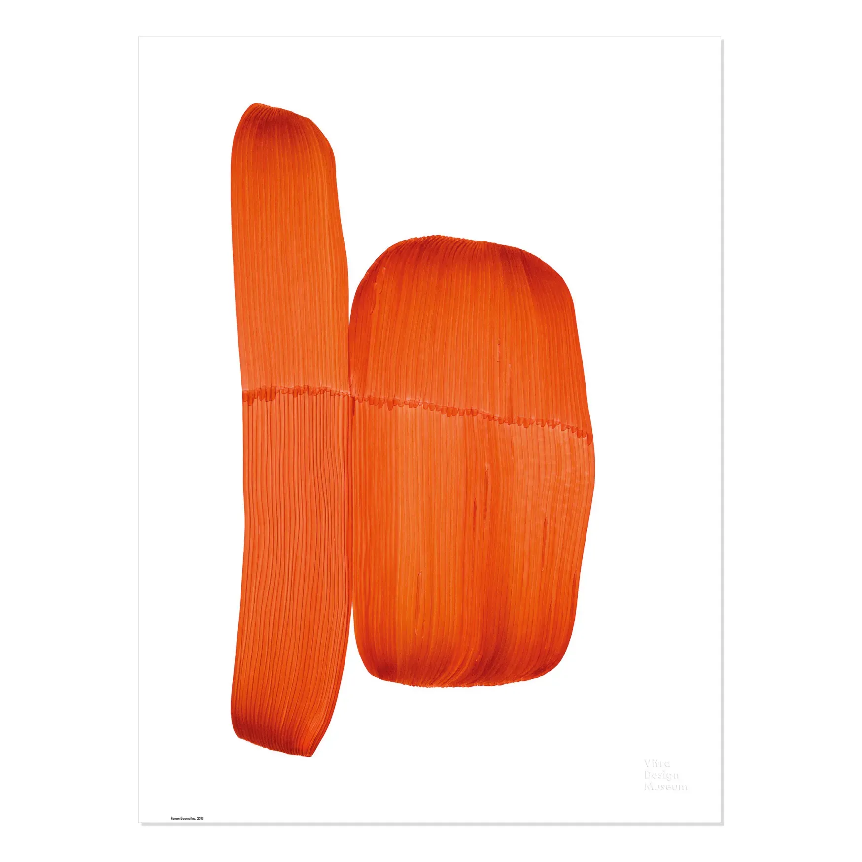 Ronan Bouroullec Poster - Orange product