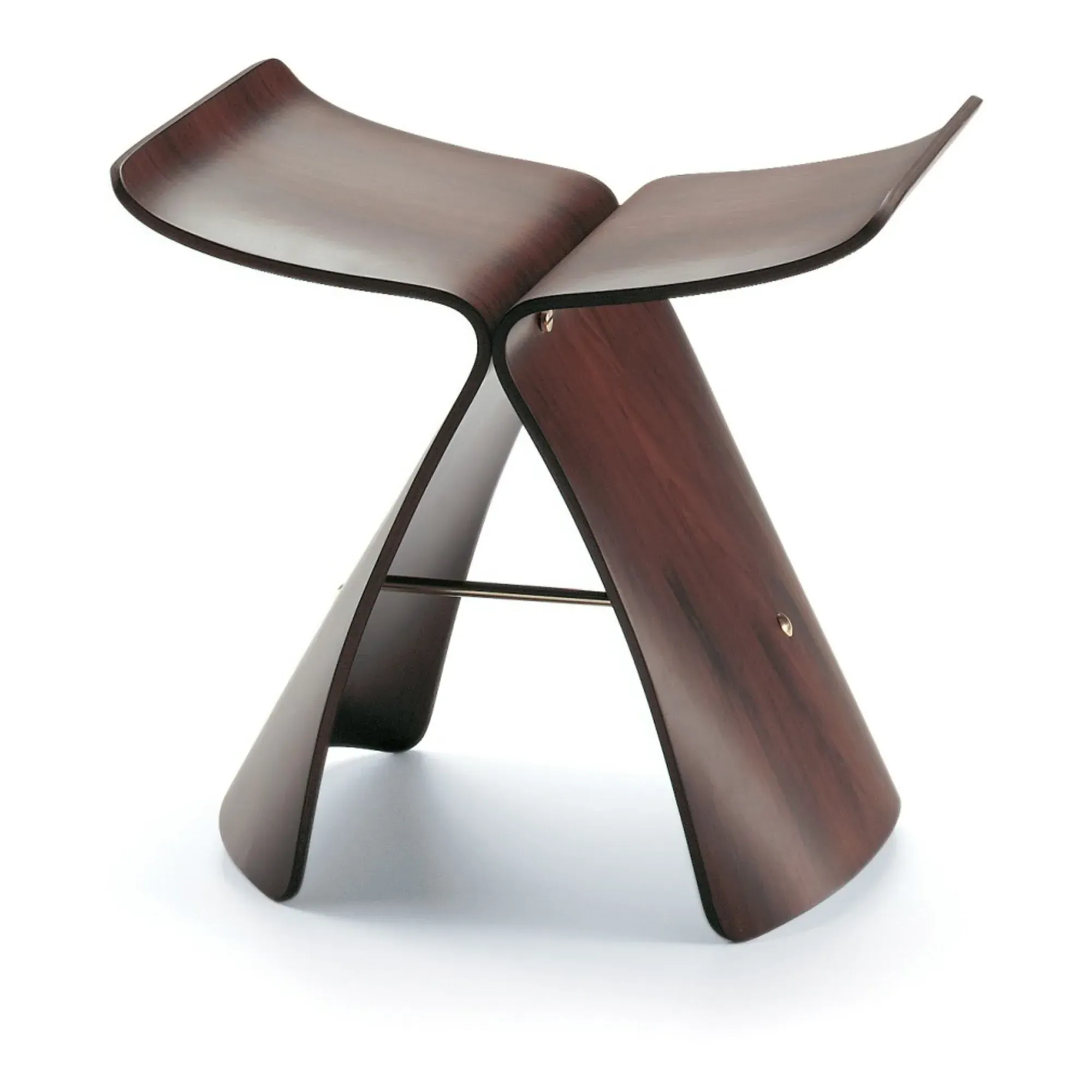 Sori Yanagi Butterfly Stool - Rosewood, Plywood product