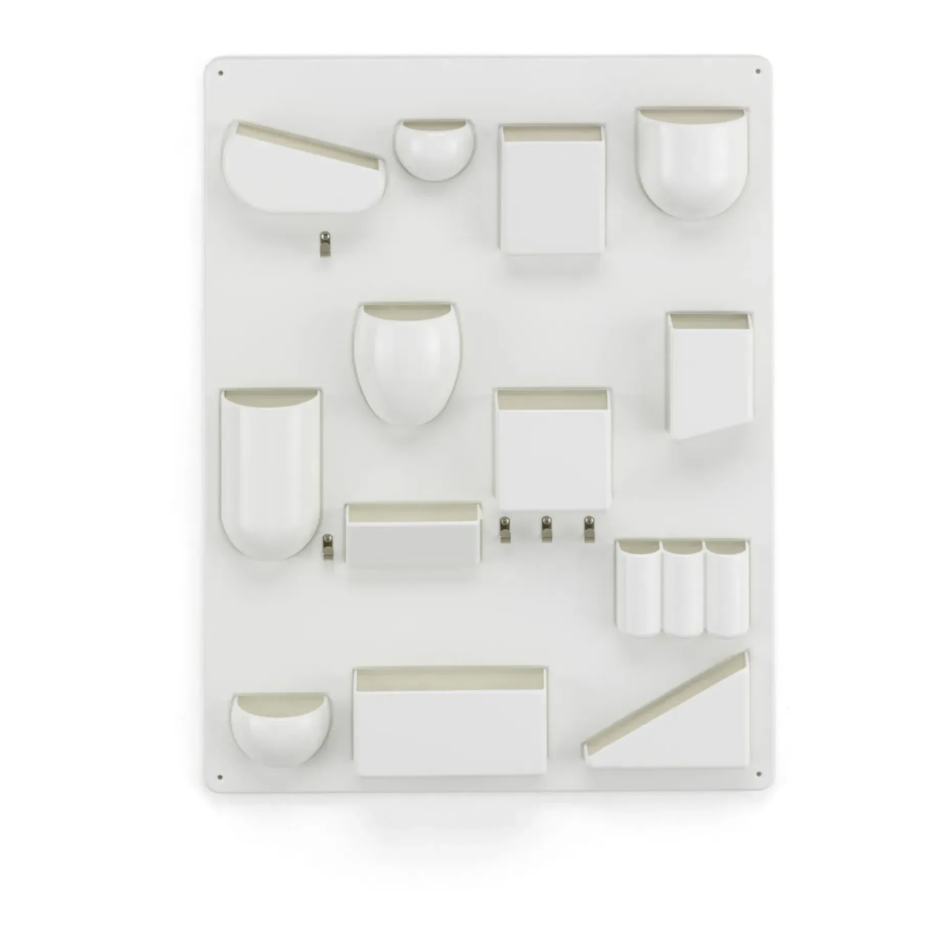 Uten Silo RE II Wall Storage by Dorothee Becker - White, ABS Plastic product