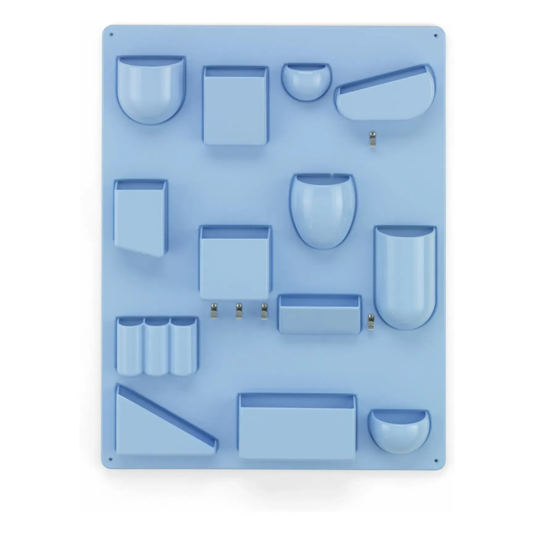 Uten.Silo RE II by Dorothee Becker Wall Storage - Sky Blue, Recycled ABS product