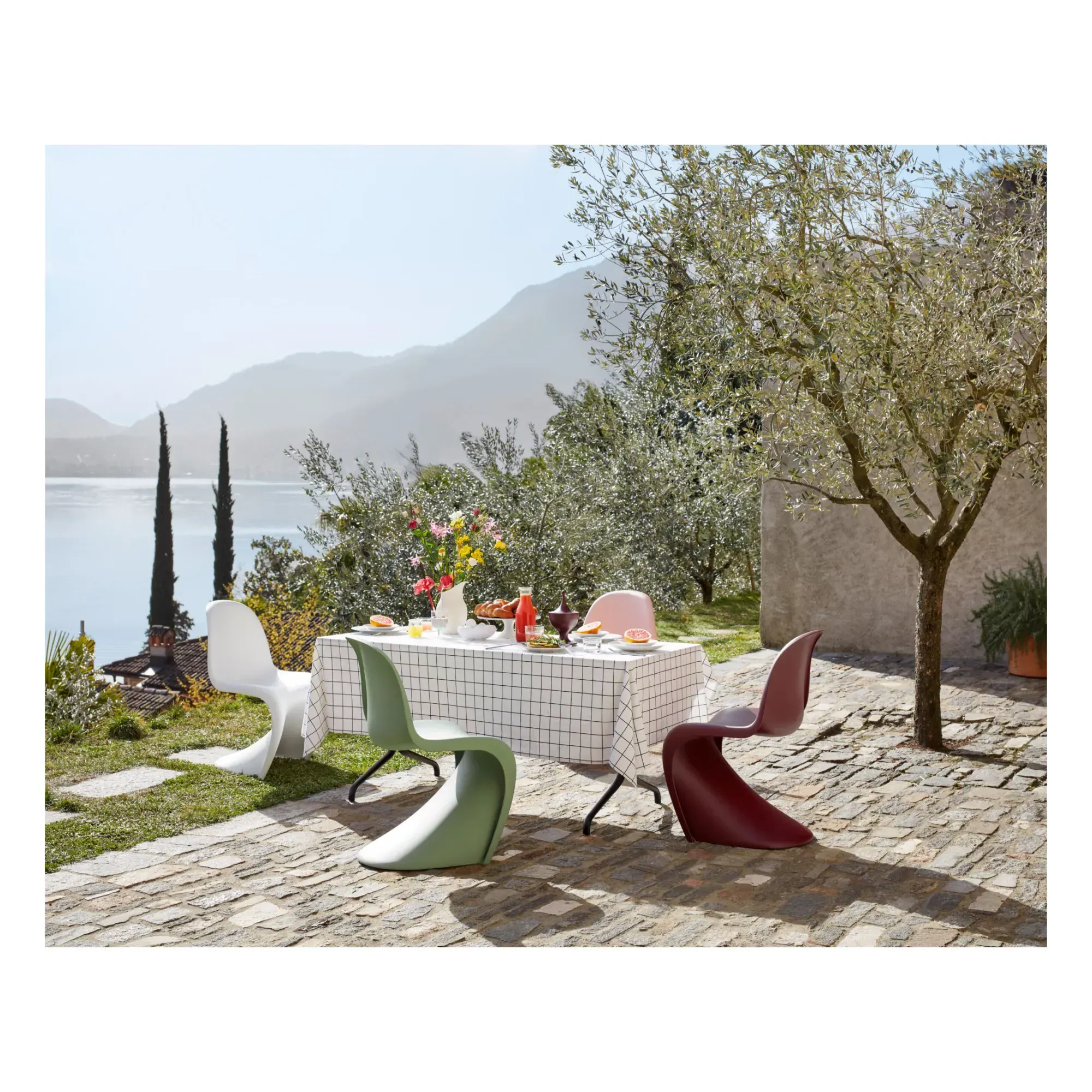 Verner Panton Chair - Soft Mint, Polypropylene alternate view