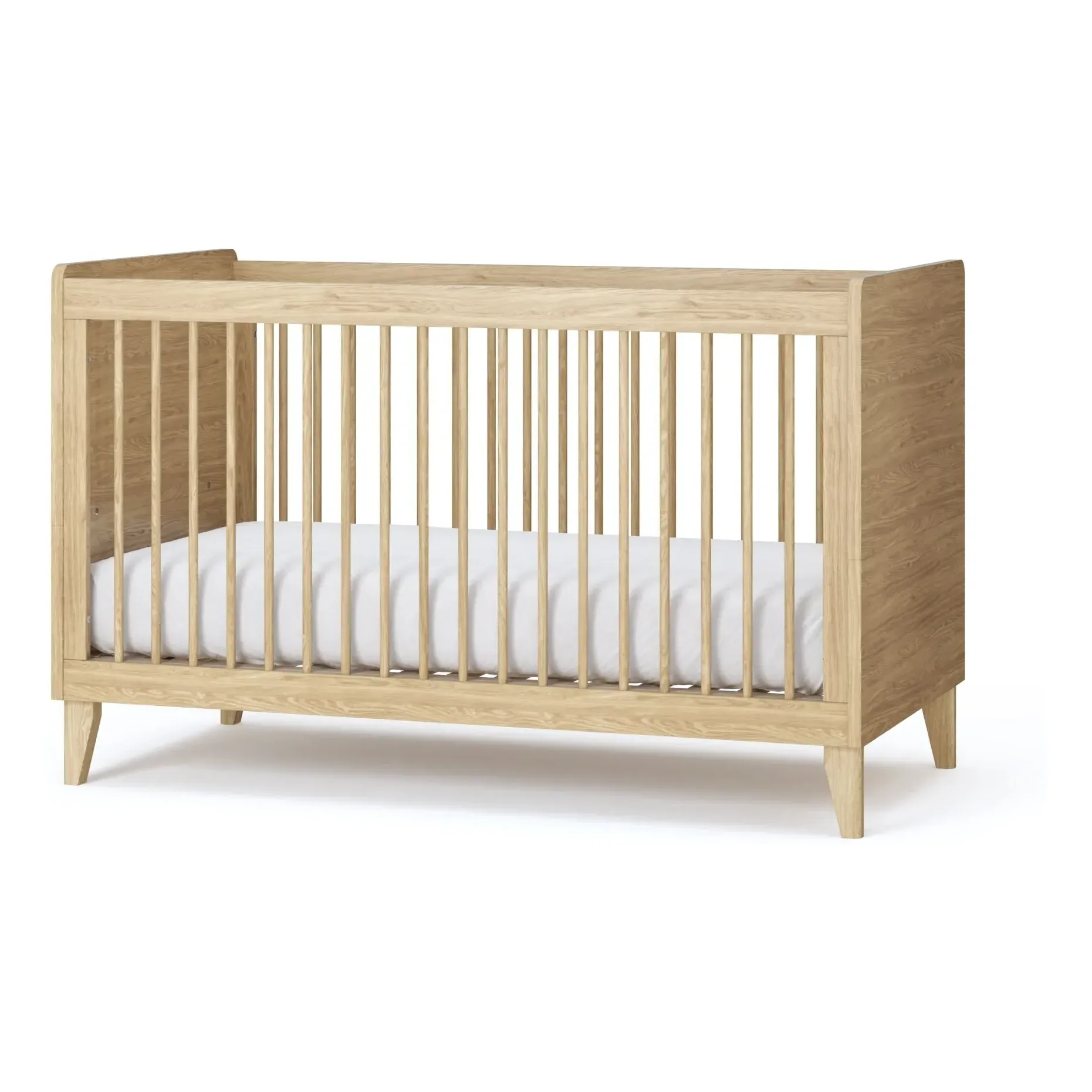 Muve Evolving Bed - Oak, Melamine Panel product
