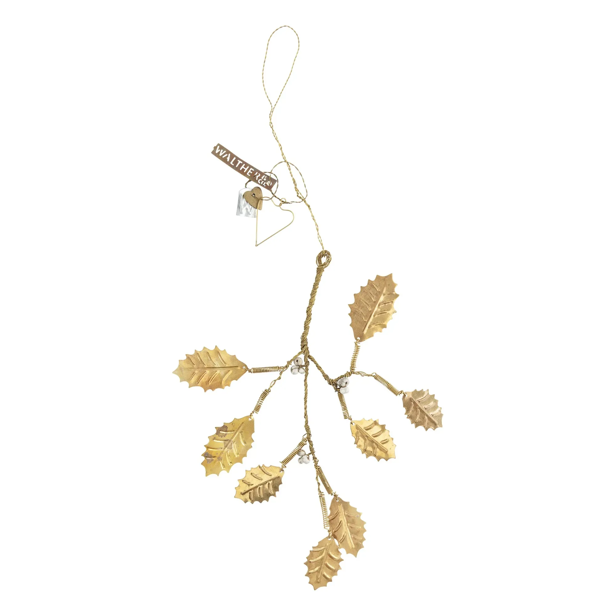 Hanging Branch Decoration - Brass product