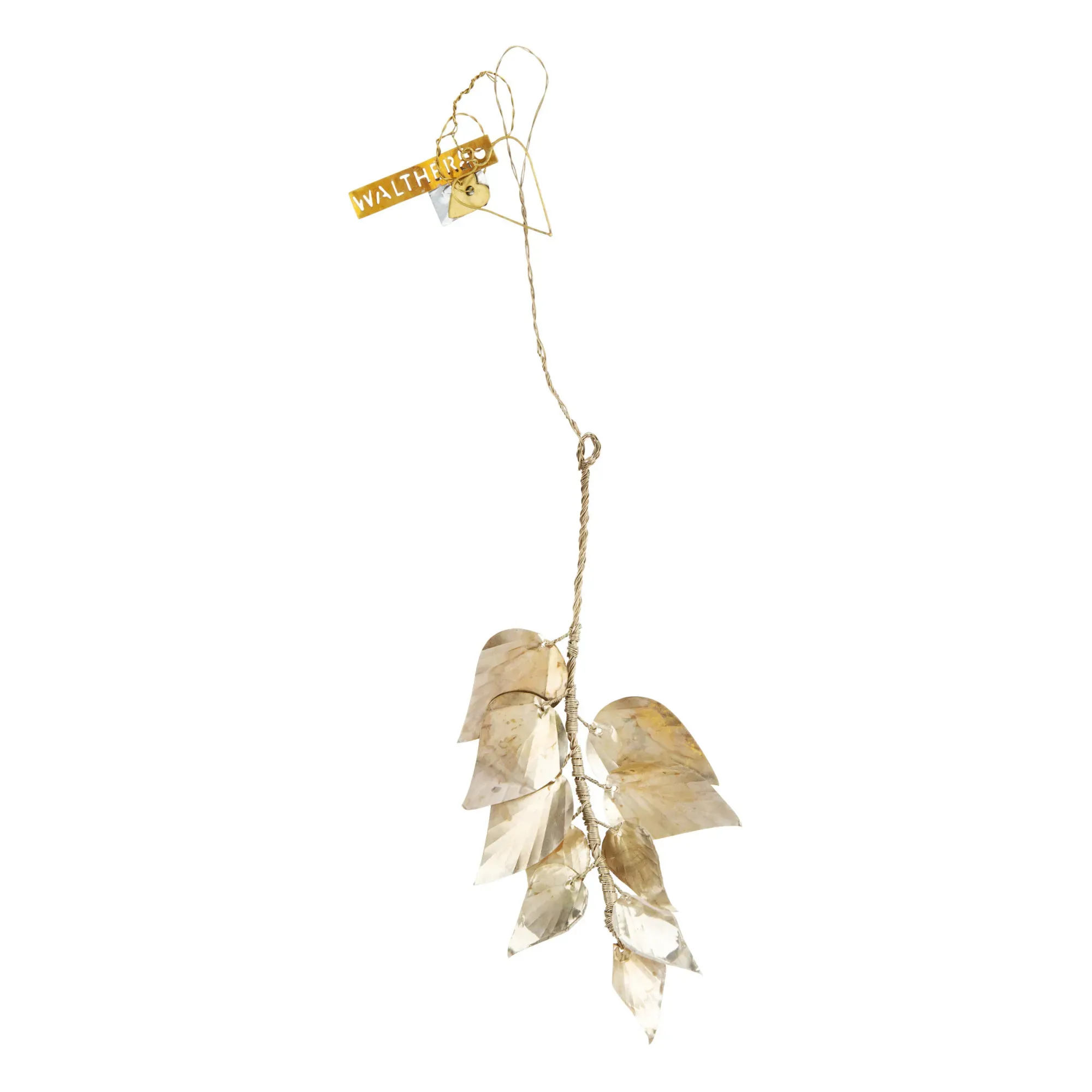 Hanging Branch Decoration - Gold product