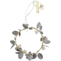Hanging Decoration - Silver, Brass alternate view