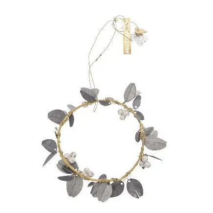 Hanging Decoration - Silver, Brass product