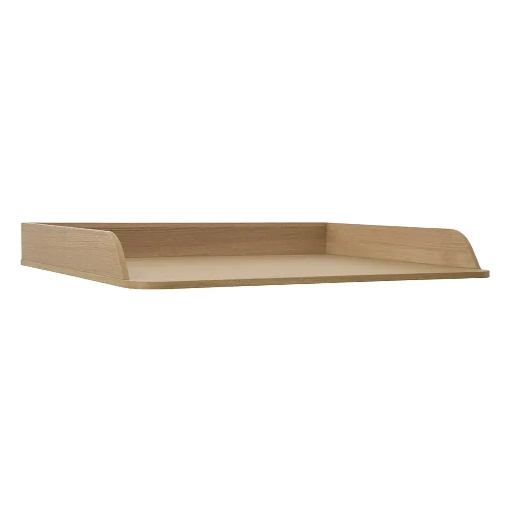 Nature Dresser Changing Table Unit - Oak Veneer product