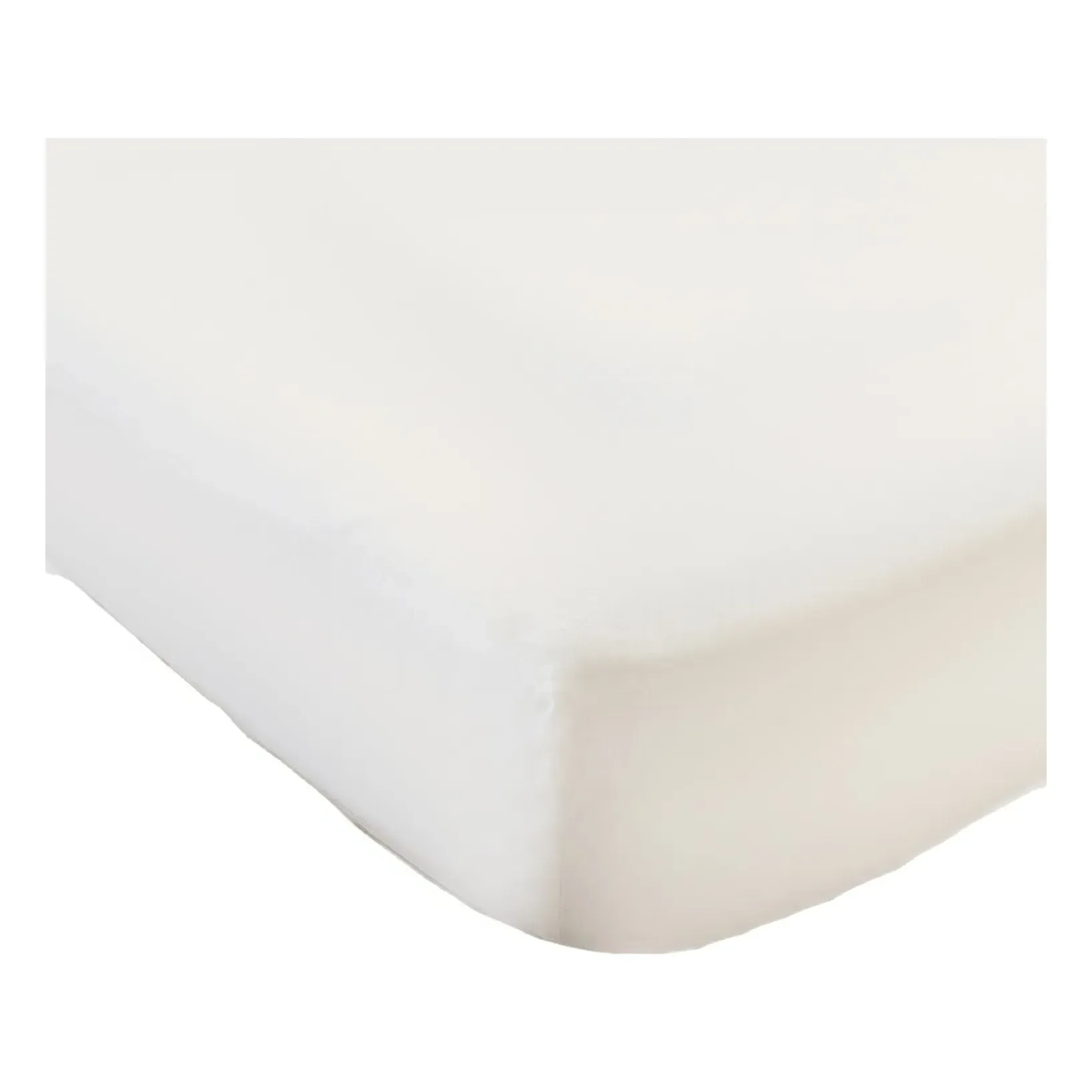 Nature Junior Organic Cotton Fitted Sheet - Ecru product