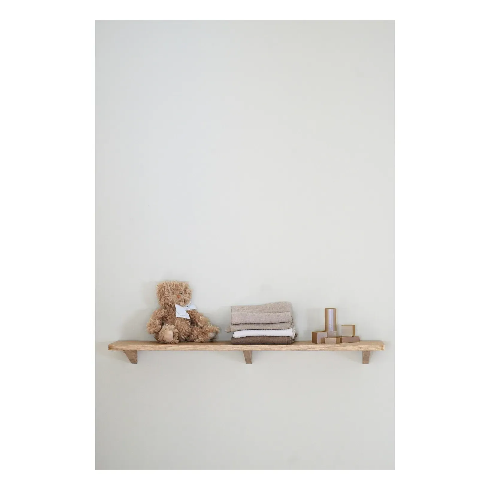 Nature Wall Shelf - Oak alternate view