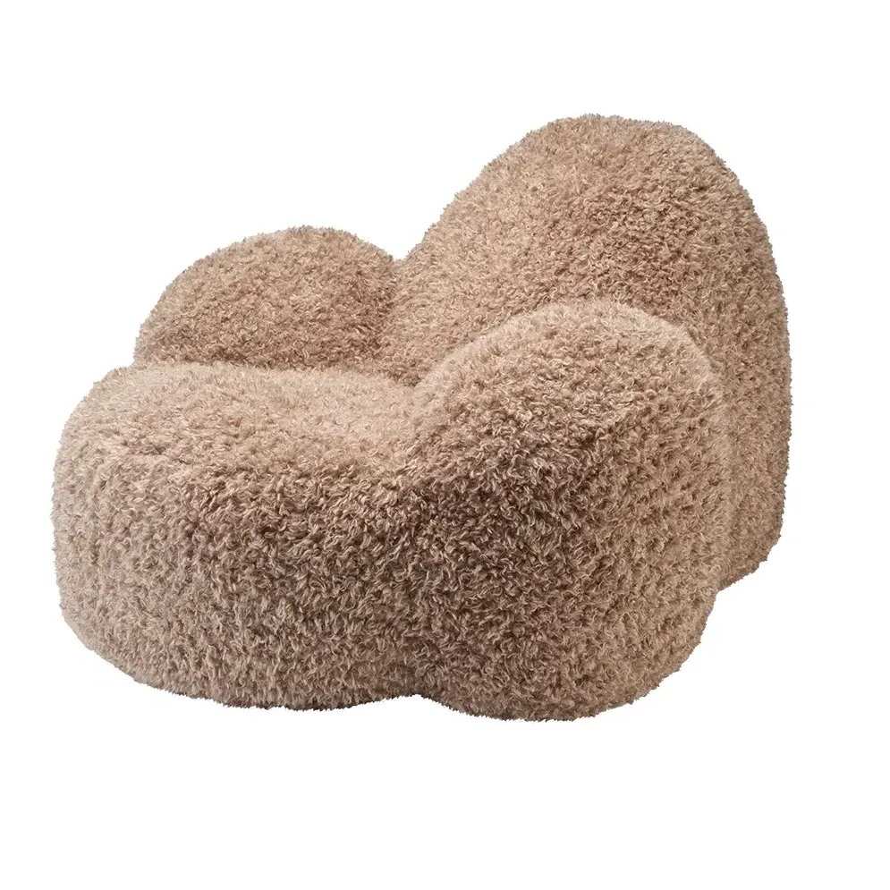 Momo Armchair - Brown, Polyester product