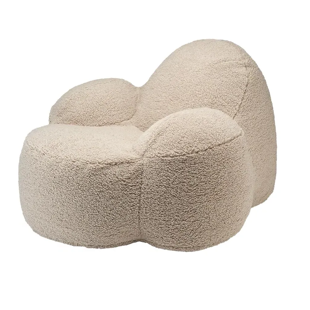 Momo Teddy Armchair - Beige, Polyester product