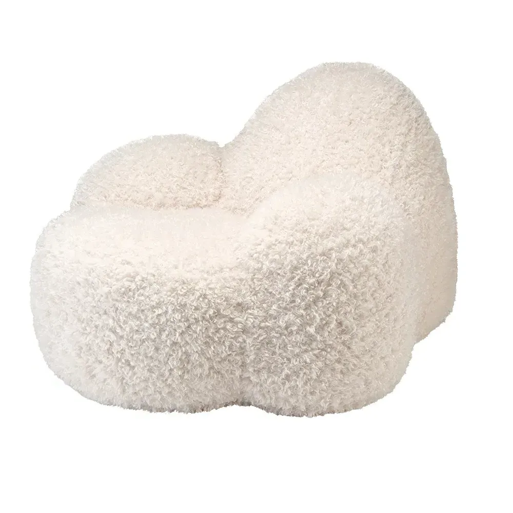 Momo Teen Armchair - Ecru, Polyester product