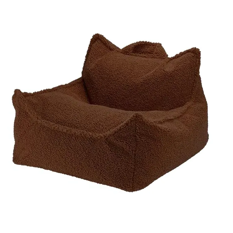 Wigiwama Teddy Bear Armchair - Dark Brown, Polyester product