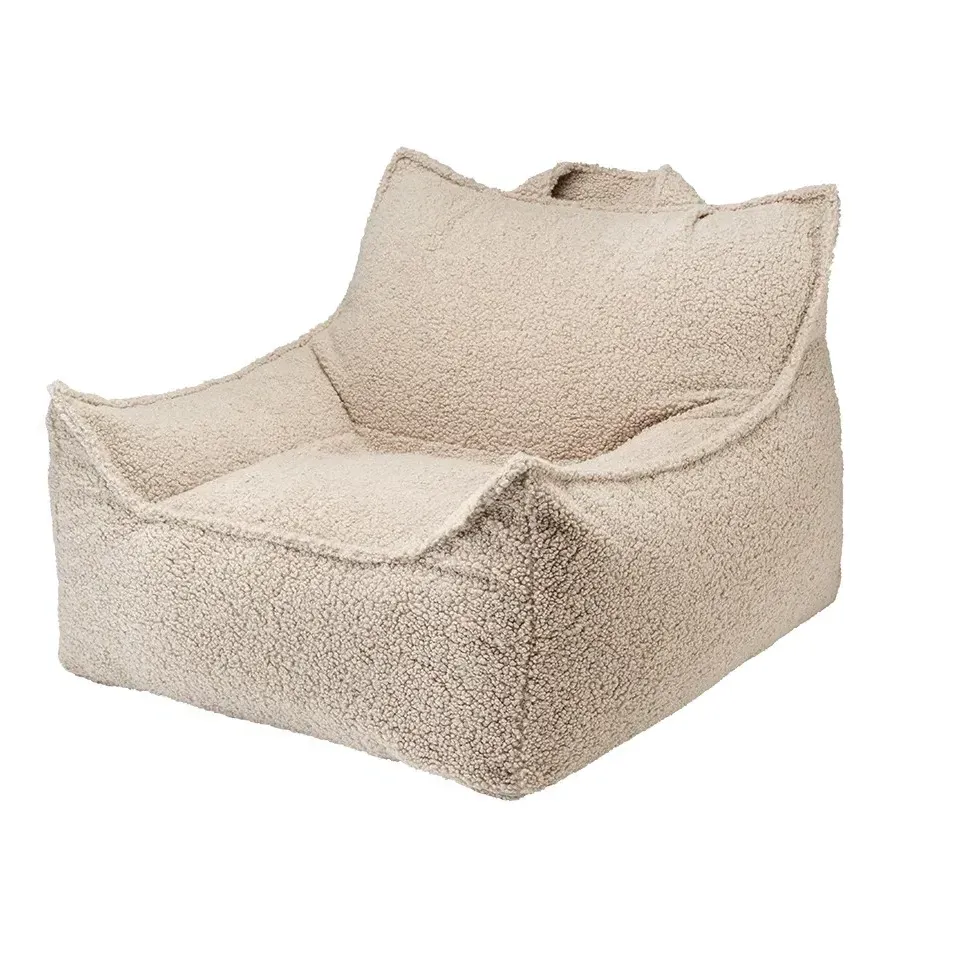 Wigiwama Teddy Club Chair - Beige, Polyester product