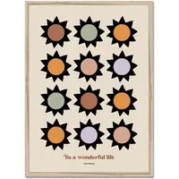 It's a Wonderful Life Wall Poster - Multicoloured, Paper alternate view