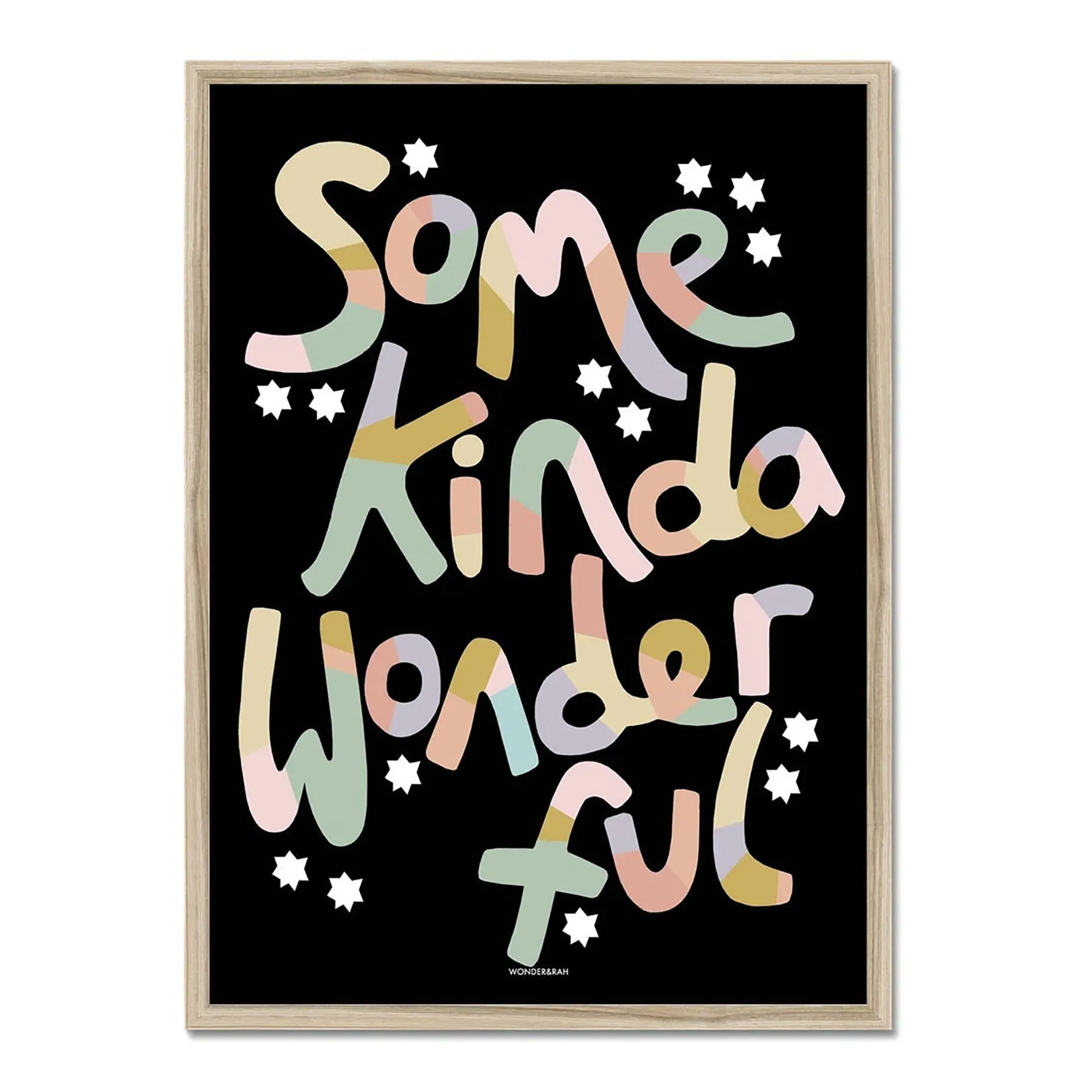 Some Kinda Wonderful Poster - Multicoloured, Paper product